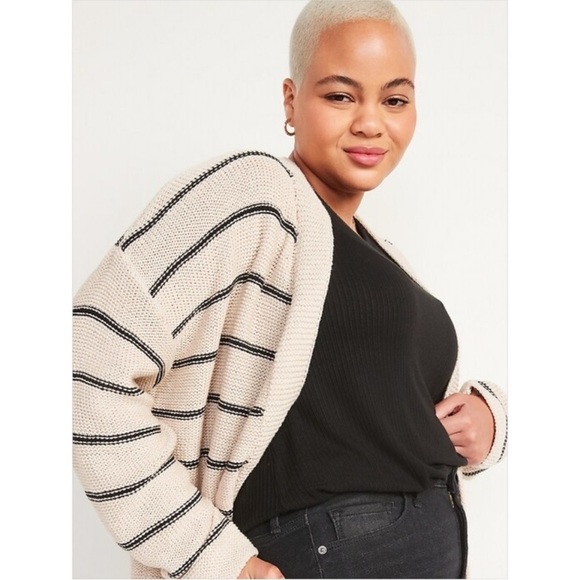 NWT Old Navy Slouchy Open-Front Cardigan Sweater - Picture 2 of 5